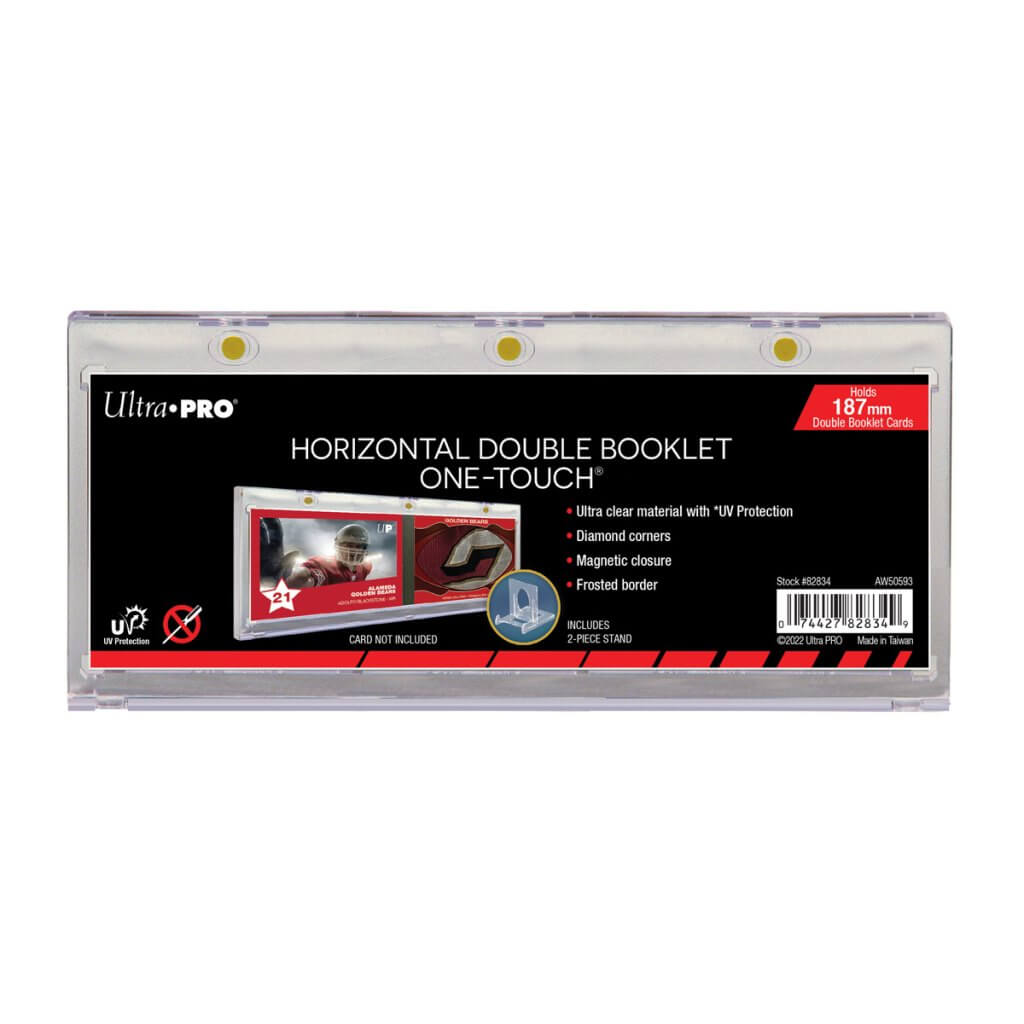 ULTRA PRO Double Booklet One-Touch 155pt 187mm