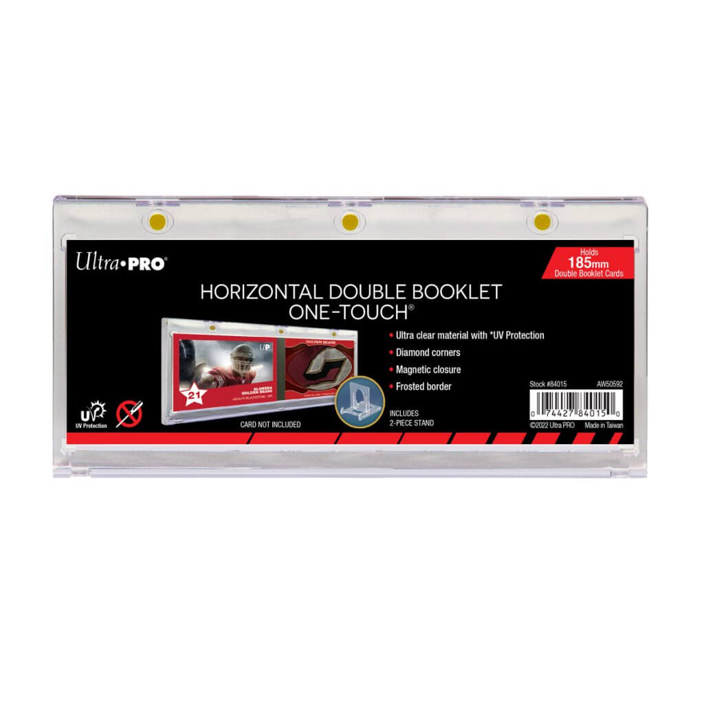 ULTRA PRO Double Booklet One-Touch 130pt 185mm
