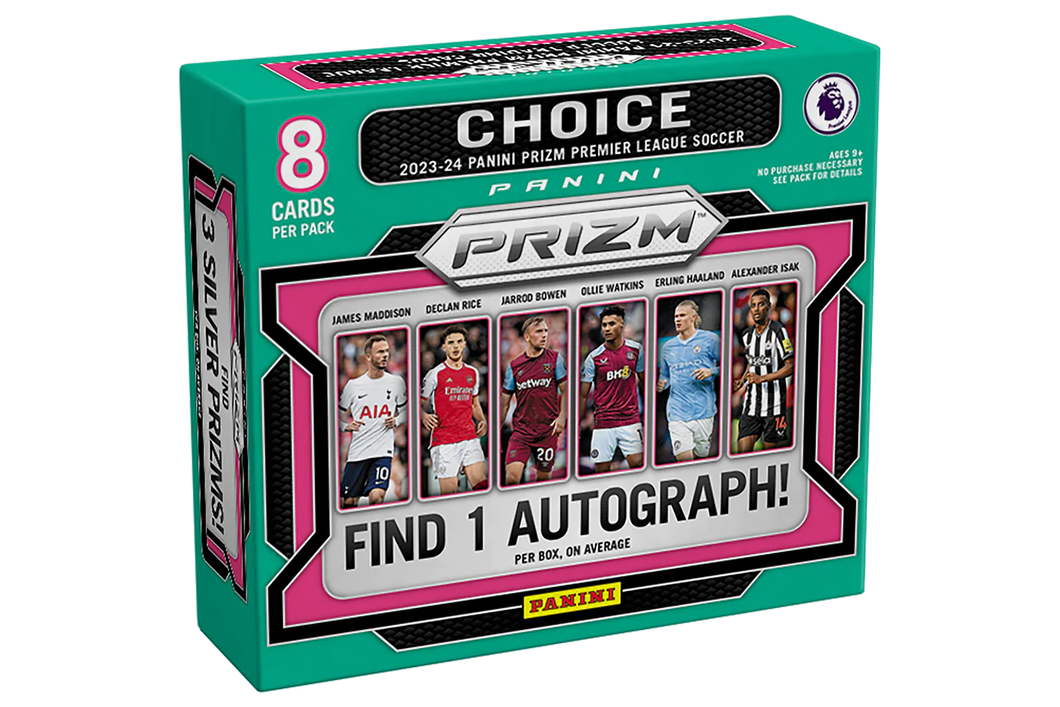 2023/24 Prizm EPL Soccer Choice Hobby Box