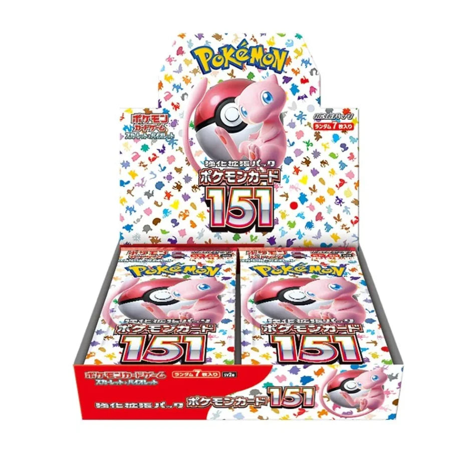 Live Stream - Friday 21st June - 7PM - Japanese Pokémon 151 Booster Box