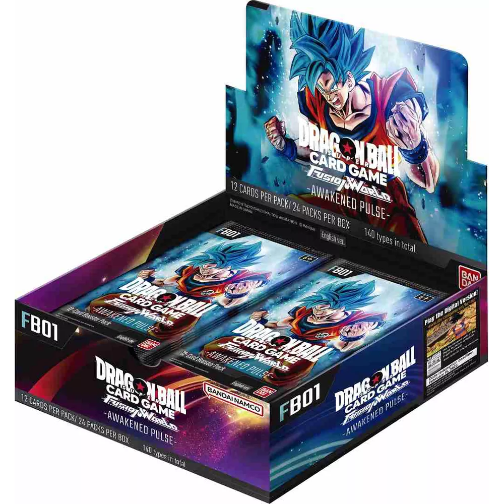 Dragon Ball Super Card Game Fusion World Booster Box - Awakened Pulse [FB01]