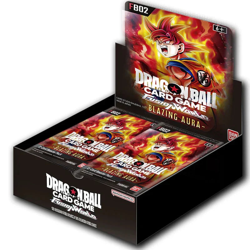 Dragon Ball Super Card Game Fusion World Booster Box - Blazing Aura [FB02]