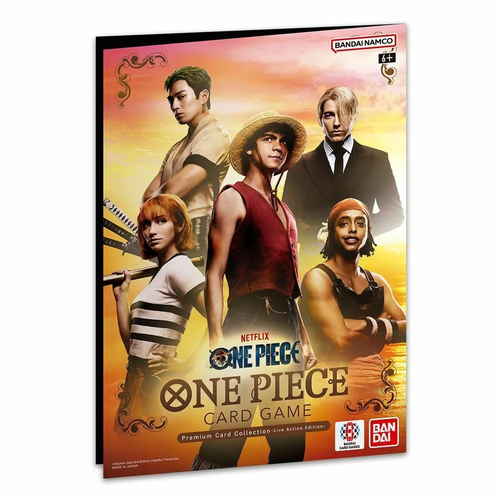 Pre-Order - One Piece Card Game Premium Card Collection - Live Action Edition