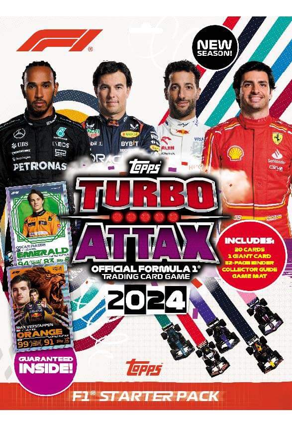 TURBO ATTAX Formula 1 2024 Starter Pack