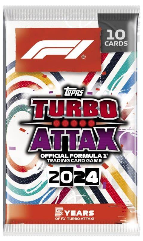 TURBO ATTAX Formula 1 Turbo Attax 2024 Booster Box