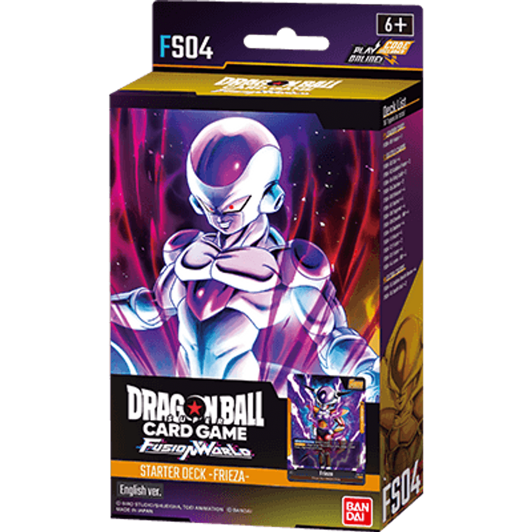 Dragon Ball Super Card Game Fusion World Starter Deck - Frieza [FS04]