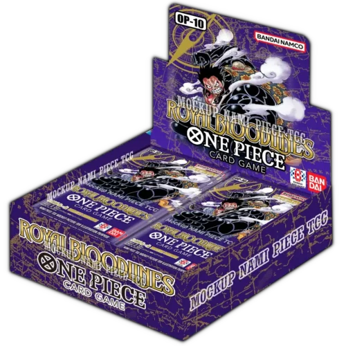 Pre Order - One Piece Card Game: Royal Blood - Booster Box [OP-10]