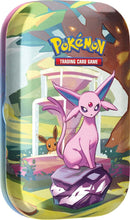 Load image into Gallery viewer, Pre Order - POKÉMON TCG Scarlet &amp; Violet 8.5 Prismatic Evolutions Mini Tin
