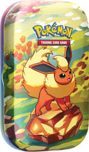 Load image into Gallery viewer, Pre Order - POKÉMON TCG Scarlet &amp; Violet 8.5 Prismatic Evolutions Mini Tin
