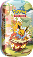 Load image into Gallery viewer, Pre Order - POKÉMON TCG Scarlet &amp; Violet 8.5 Prismatic Evolutions Mini Tin
