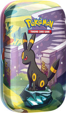 Load image into Gallery viewer, Pre Order - POKÉMON TCG Scarlet &amp; Violet 8.5 Prismatic Evolutions Mini Tin
