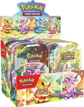 Load image into Gallery viewer, Pre Order - POKÉMON TCG Scarlet &amp; Violet 8.5 Prismatic Evolutions Mini Tin
