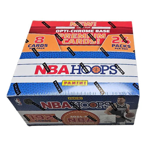 PANINI 2024-2025 Hoops Basketball Retail Booster Box