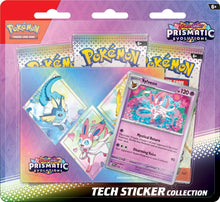 Load image into Gallery viewer, Pre Order - POKÉMON TCG Scarlet &amp; Violet 8.5 Prismatic Evolutions Tech Sticker Collection
