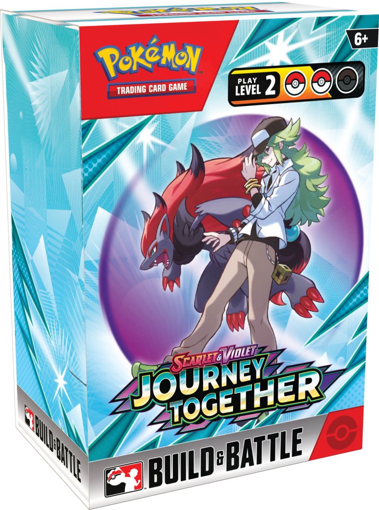 Pre Order - POKÉMON TCG: Scarlet & Violet - Journey Together Build & Battle Box