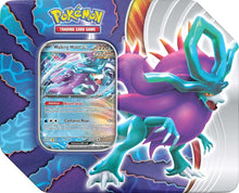 Load image into Gallery viewer, POKÉMON TCG Paradox Clash Tin
