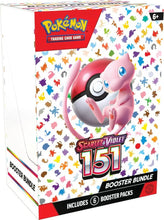 Load image into Gallery viewer, Pre-Order - POKÉMON TCG Scarlet &amp; Violet 151 Booster Bundle Set
