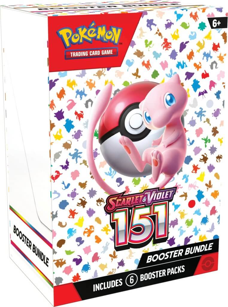 Pre-Order - POKÉMON TCG Scarlet & Violet 151 Booster Bundle Set