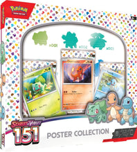 Load image into Gallery viewer, POKÉMON TCG Scarlet &amp; Violet 151 Poster Collection
