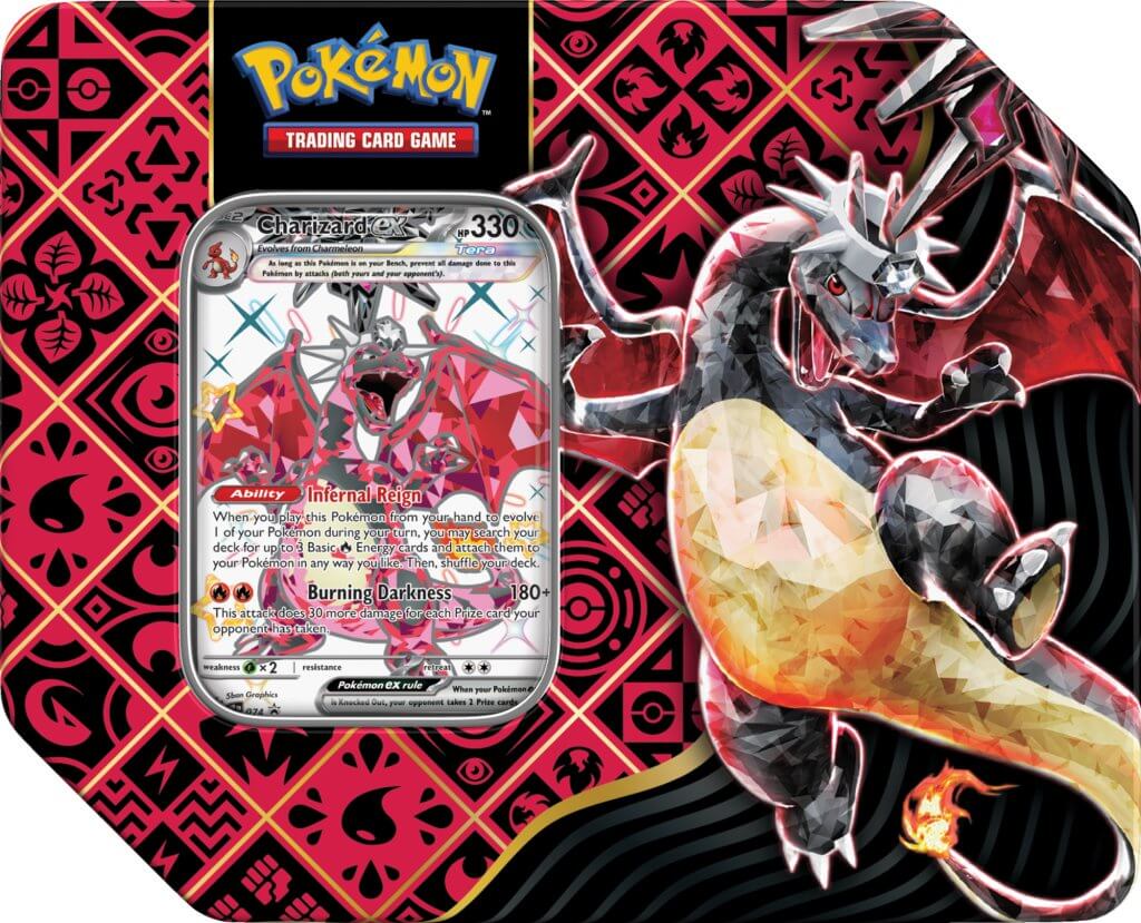 Pre-Order - POKÉMON TCG Scarlet & Violet 4.5 Paldean Fates Tin