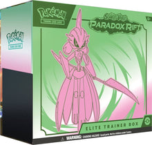 Load image into Gallery viewer, POKÉMON TCG Scarlet &amp; Violet 4 Paradox Rift Elite Trainer Box
