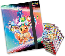 Load image into Gallery viewer, Pre Order - POKÉMON TCG Scarlet &amp; Violet 8.5 Prismatic Evolutions Binder Collection
