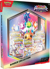 Load image into Gallery viewer, Pre Order - POKÉMON TCG Scarlet &amp; Violet 8.5 Prismatic Evolutions Binder Collection
