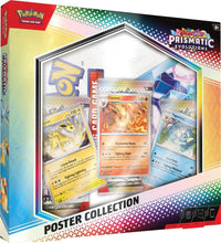 Load image into Gallery viewer, Pre Order - POKÉMON TCG Scarlet &amp; Violet 8.5 Prismatic Evolutions Poster Collection
