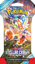 Load image into Gallery viewer, POKÉMON TCG Scarlet &amp; Violet 7 Stellar Crown Blister Pack
