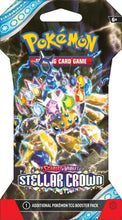 Load image into Gallery viewer, POKÉMON TCG Scarlet &amp; Violet 7 Stellar Crown Blister Pack
