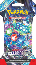 Load image into Gallery viewer, POKÉMON TCG Scarlet &amp; Violet 7 Stellar Crown Blister Pack
