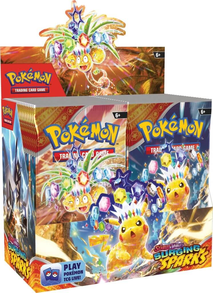 Pre Order - POKÉMON TCG Scarlet & Violet 8 Surging Sparks Booster Box