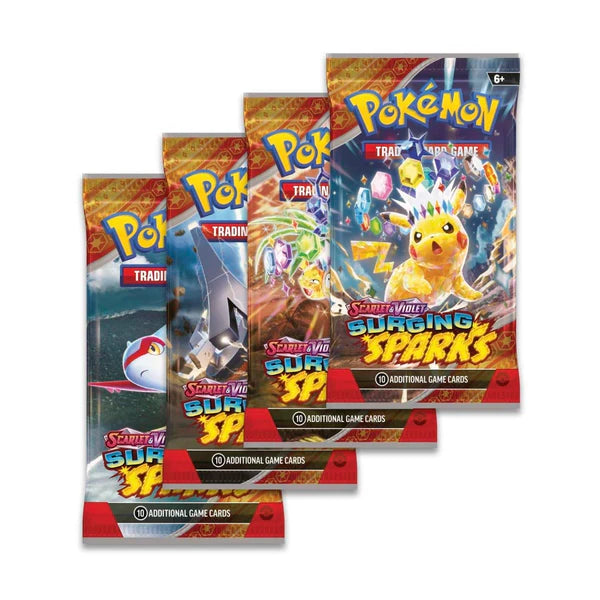 Pre Order - Surging Sparks Booster Pack