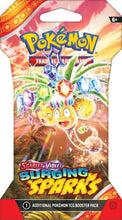 Load image into Gallery viewer, Pre Order - POKÉMON TCG Scarlet &amp; Violet 8 Surging Sparks Blister Pack
