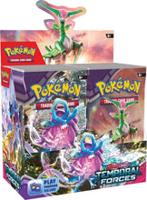 Load image into Gallery viewer, POKÉMON TCG Scarlet &amp; Violet 5 Temporal Forces Booster Box
