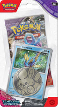 Load image into Gallery viewer, POKÉMON TCG Scarlet &amp; Violet 5 Temporal Forces Checklane Blister Pack
