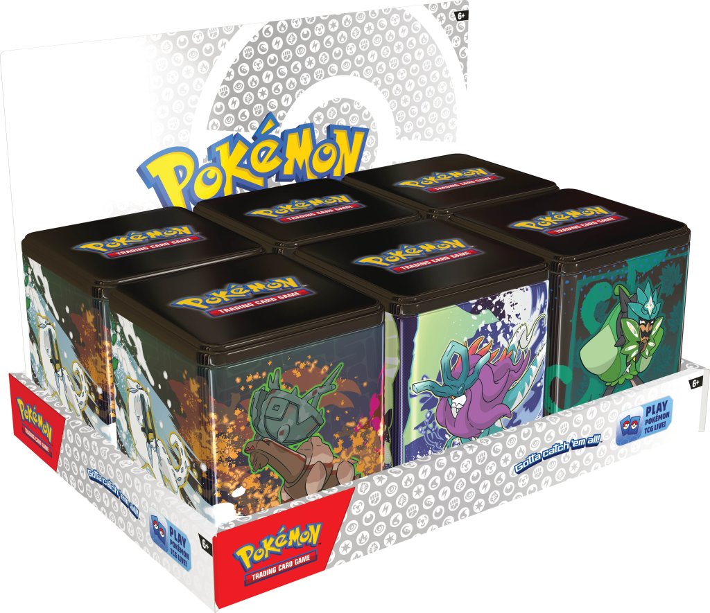 Pre Order - POKÉMON TCG: Stacking Tin