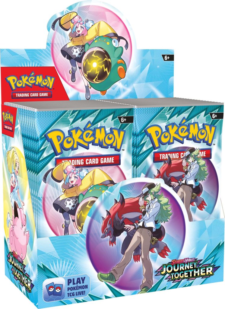 Pre Order - POKÉMON TCG Scarlet & Violet 9 Journey Together Booster Box