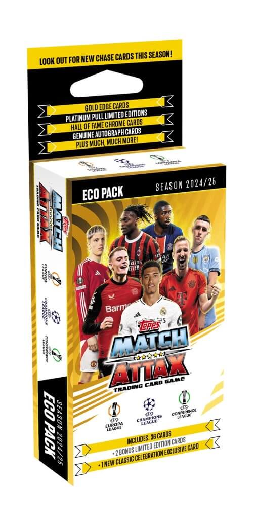 MATCH ATTAX UEFA Champions League 2024/2025 Edition Hanger Box