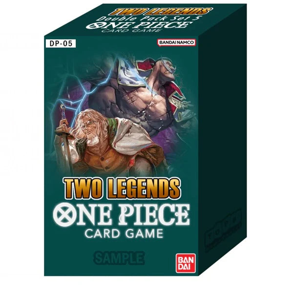 One Piece Card Game: Double Pack Display – Two Legends [DP-05]