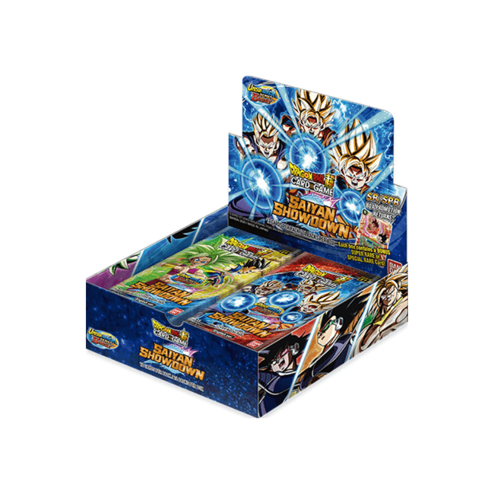 Dragon Ball Super Card Game Series Boost UW6 - Saiyan Showdown - Booster Box 【B15】