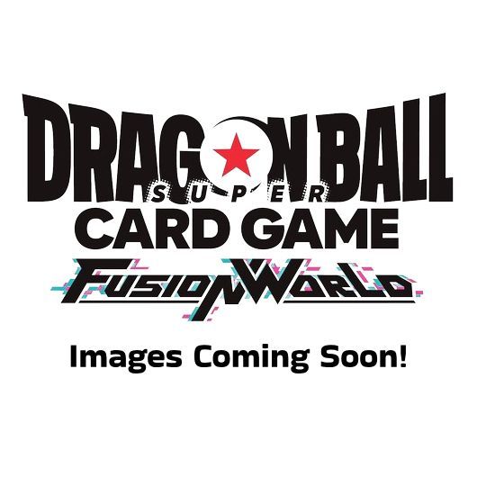 Pre Order - Dragon Ball Super Card Game: Fusion World – Manga Booster Box [SB-01]