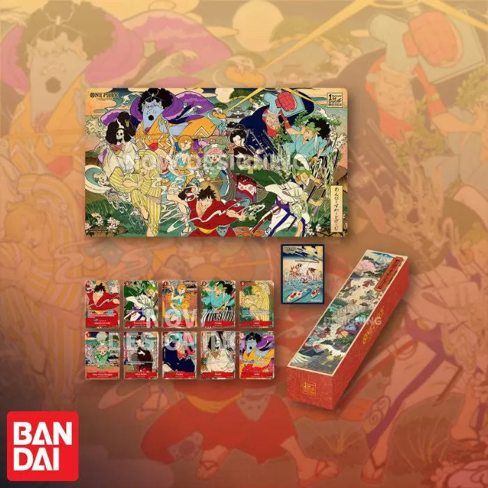 Pre-Order - One Piece Card Game English 1st Anniversary Set
