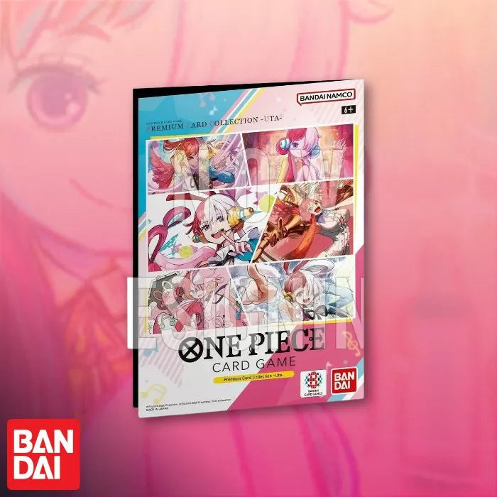 Pre-Order - One Piece Card Game: Premium Card Collection - Uta