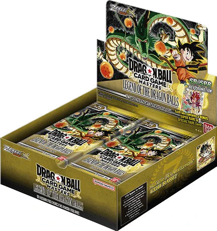 Live Stream - Sunday 21st July - Dragon Ball Super Card Game Masters Zenkai Series EX Set 08 - Legend of the Dragon Balls - Booster Box [B25]