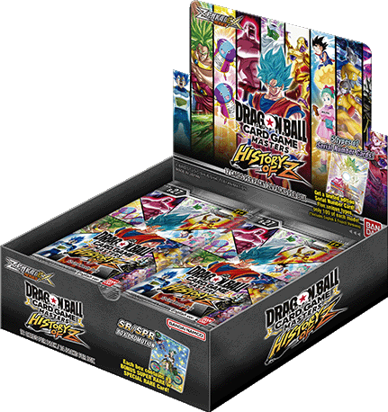 Pre Order - Dragon Ball Super Card Game: Masters – Booster Display: History of Z [B27]