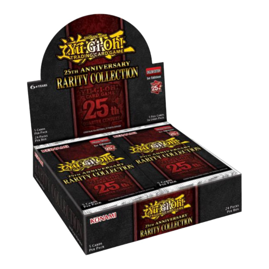 Yugioh - 25th Anniversary Rarity Collection Booster Box