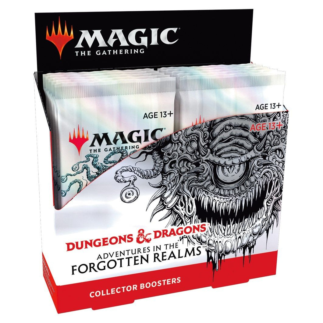 Magic Adventures in the Forgotten Realms Collector Booster Box