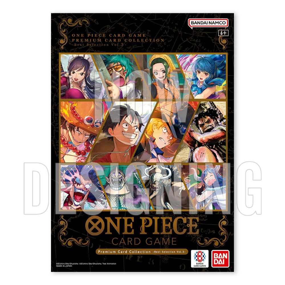 Pre Order - One Piece Card Game: Premium Card Collection – Best Selection: Vol. 3