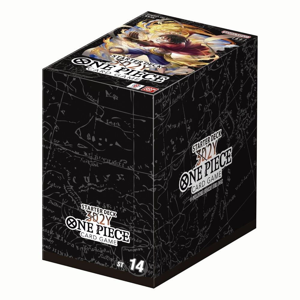 One Piece Card Game: Starter Deck – 3D2Y [ST-14]